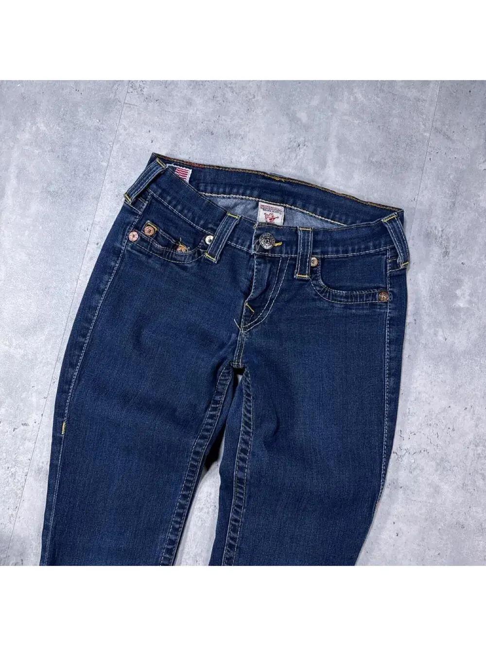 Y2K True Religion 00s Denim Casey Jeans